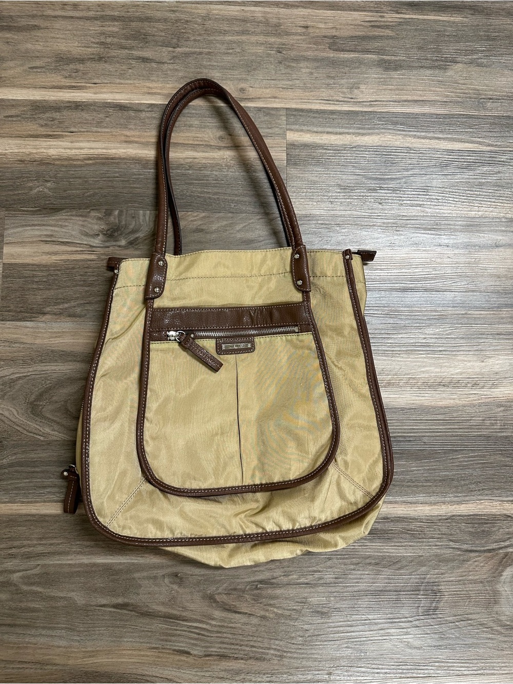 Nine West Tan Brown Hobo Bag